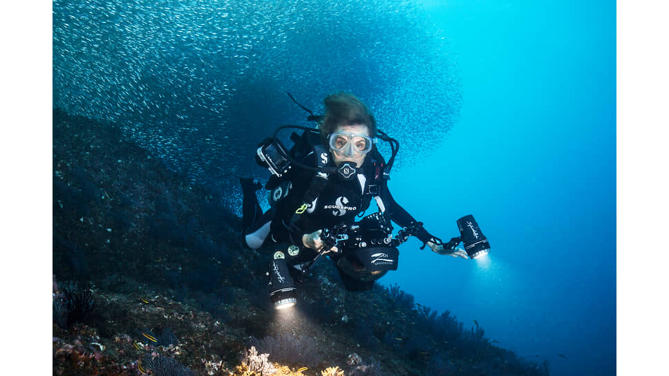 Ученая-океанолог Сильвия Эрл развивает программу Mission Blue при поддержке Rolex