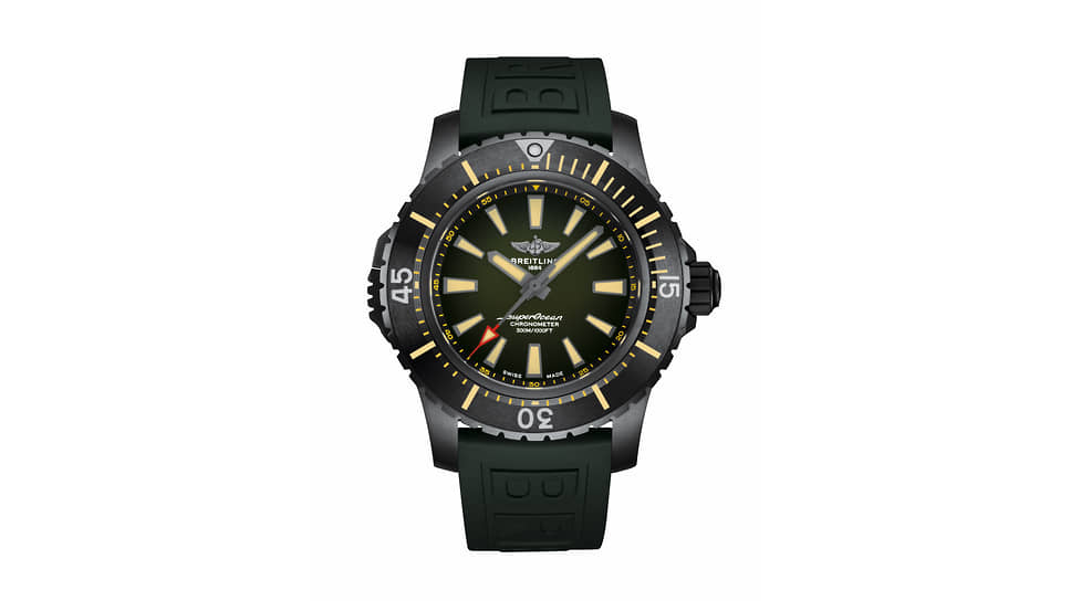 Часы Breitling Superocean Automatic 48 Boutique Edition