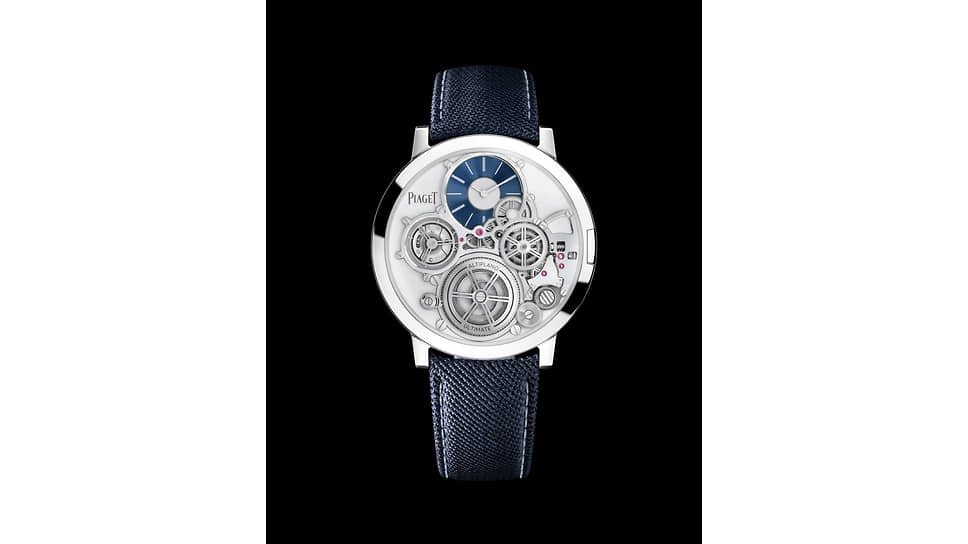 Абсолютный победитель Grand Prix d’Horlogerie de Geneve — часы-обладатели «Золотой стрелки» 2020 года Piaget Altiplano Ultimate Concept