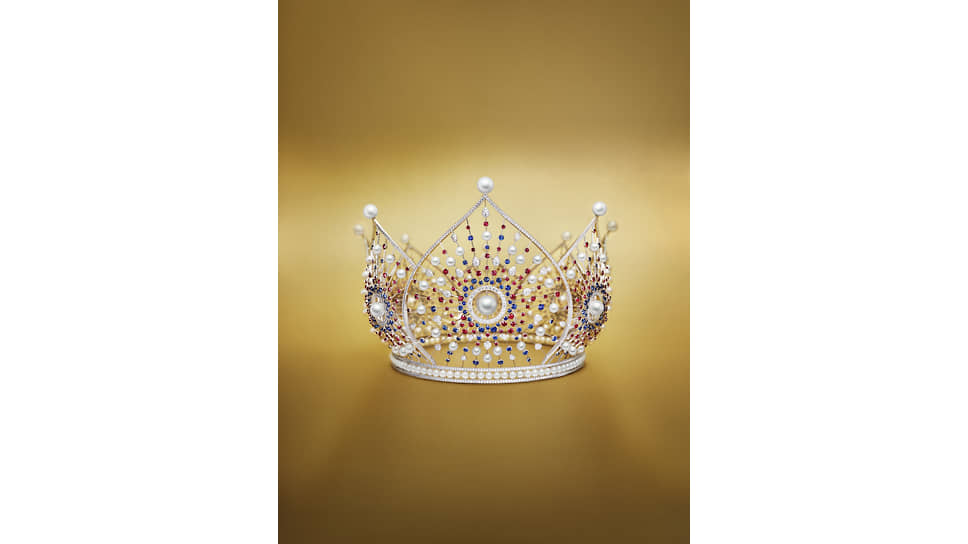 Виртуальная корона «Мисс Россия» от Mercury 