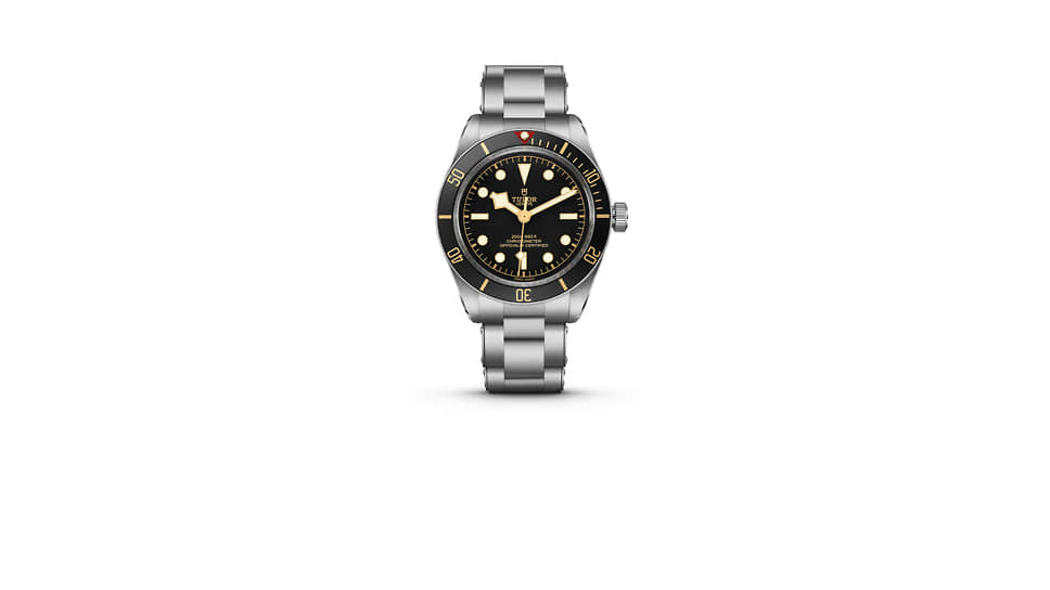 Tudor, часы Black Bay Fifty-Eight, 39 мм, сталь, механизм с автоматическим подзаводом, запас хода 70 часов