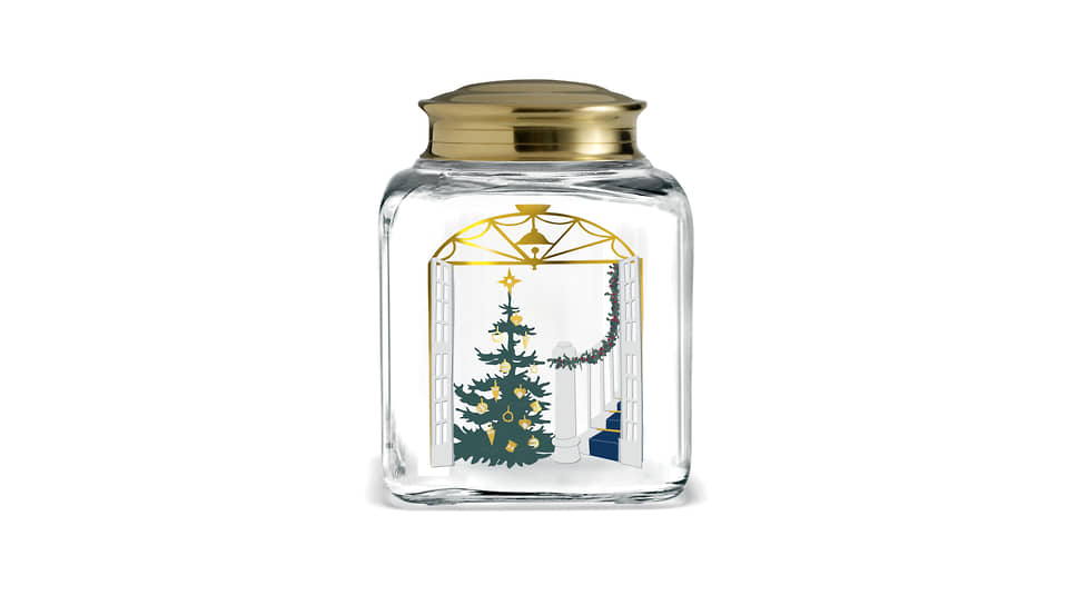Баночка для печенья Holmegaard Christmas Cookie Jar