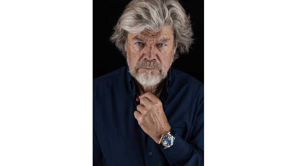 Новая серия часов Montblanc 1858 Geosphere Reinhold Messner Limited Edition дань уважения легендарному альпинисту и исследователю Райнхольду Месснеру
