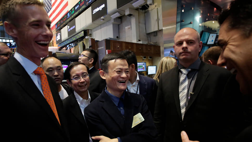 Первичное предложение акций Alibaba Group на Нью-Йоркской фондовой бирже 19 сентября 2014 года сделало Джека Ма богатейшим человеком Китая