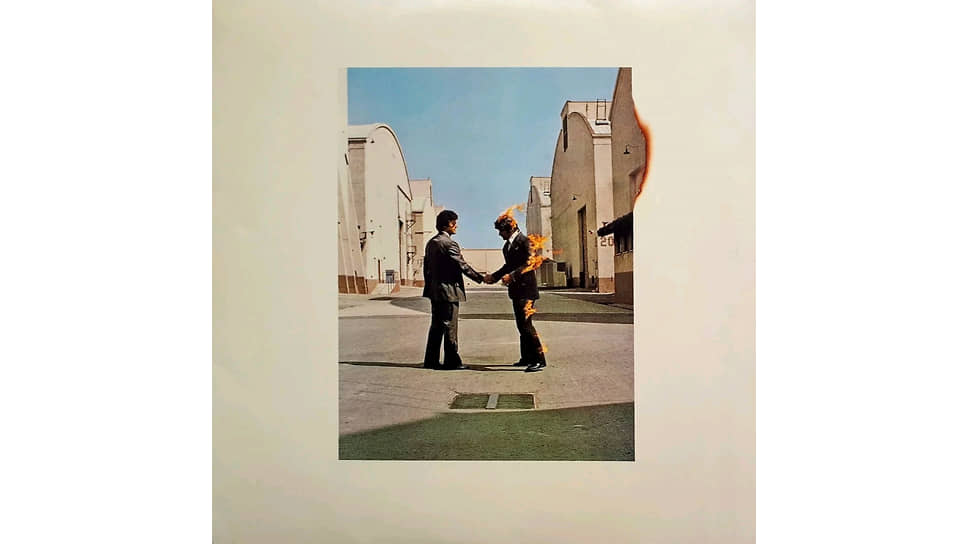 Винтажная виниловая пластинка Pink Floyd «Wish You Were Here», New Art Store