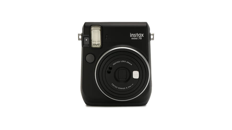 Фотоаппарат Fujifilm Instax mini 70 Black, Instax, ЦУМ
