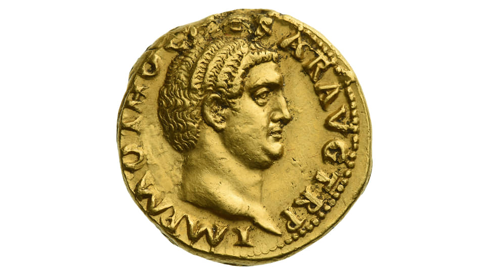 Отон (январь—апрель 69 г.). Ауреус. 69 г. Рим