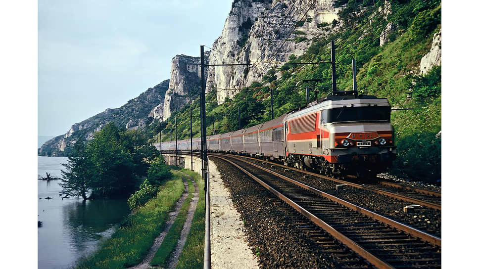 Поезд Le Mistral был любовью гламурных путешественников 