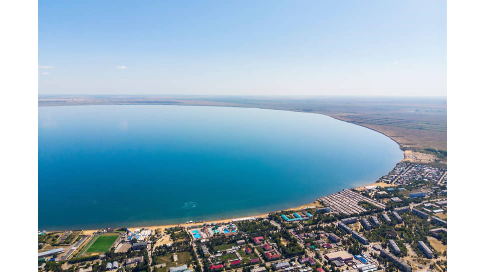 Вид на озеро Яровое