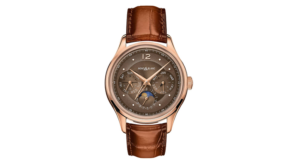 Montblanc Heritage Perpetual Calendar Limited Edition 100