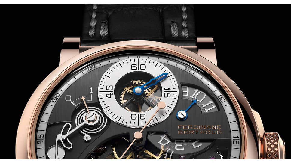 Chronometrie Ferdinand Berthoud FB 2RS.2 в круглом корпусе из «этичного» розового золота