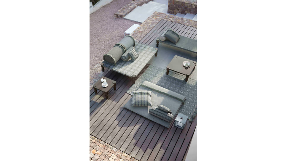 Коллекция outdoor Garden Layers, дизайн Патрисии Уркиолы, Gan