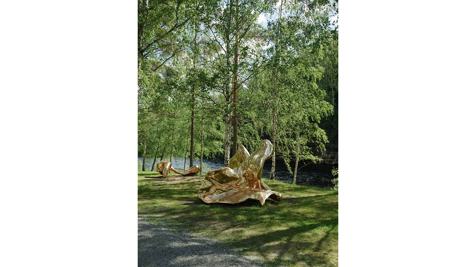 Скульптурный парк Kistefos, Норвегия