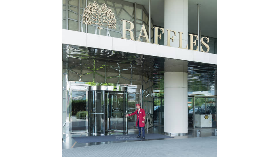 Отель Raffles Istanbul