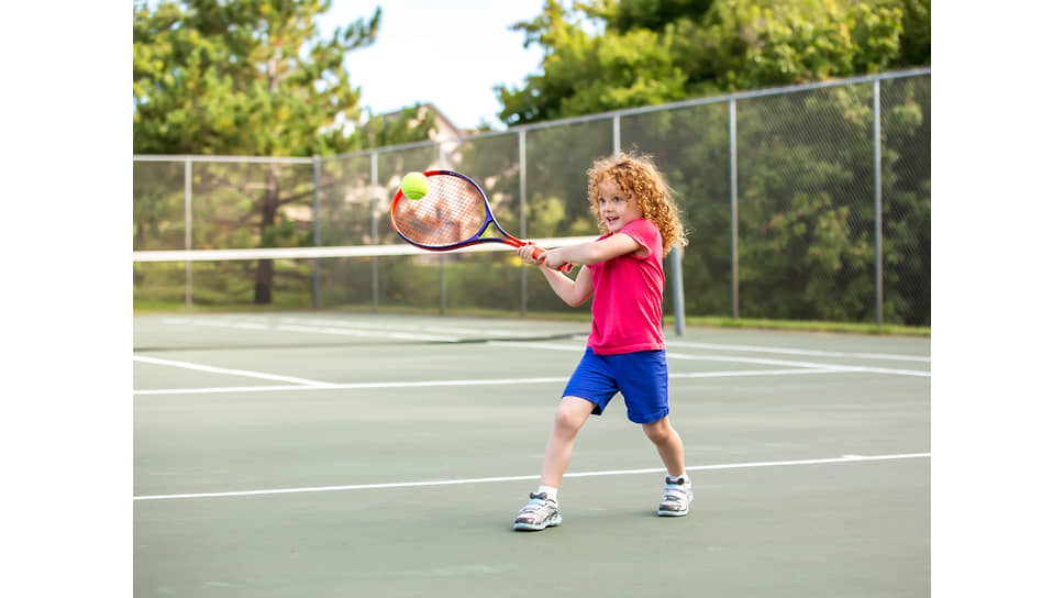 В школе «Теннис-парк» дети обучаются не только игре, но и получают навыки необходимые для жизни