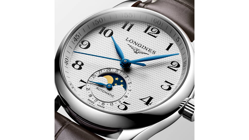 Новые часы Longines из коллекции  Master