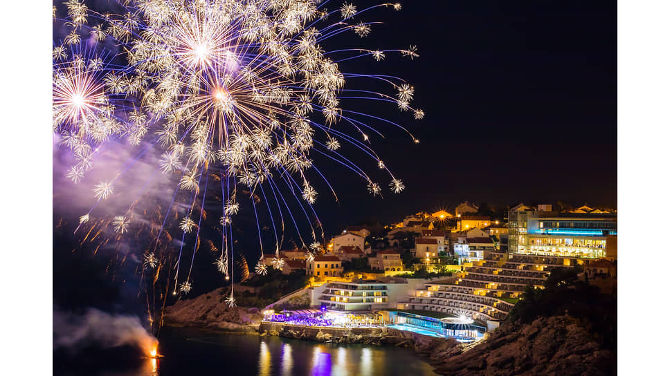 Виды отеля Rixos Premium Dubrovnik