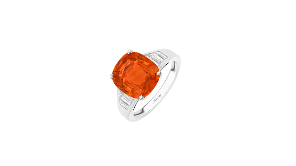 Новое кольцо из коллекции Color ювелирного бренда Mercury