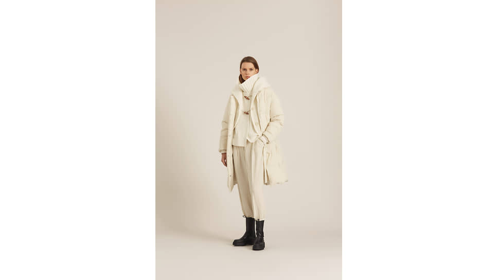 Пальто из новой осенне-зимней коллекции Fabiana Filippi