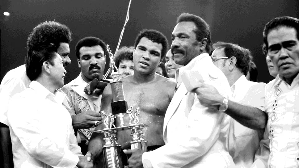 «Я никогда не был так близок к смерти»,— сказал Мухаммед Али после своего третьего боя с Джо Фрейзером, вошедшего в историю бокса как «Триллер в Маниле»