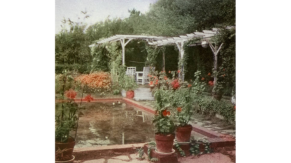 Сад Диора на вилле «Румбы»