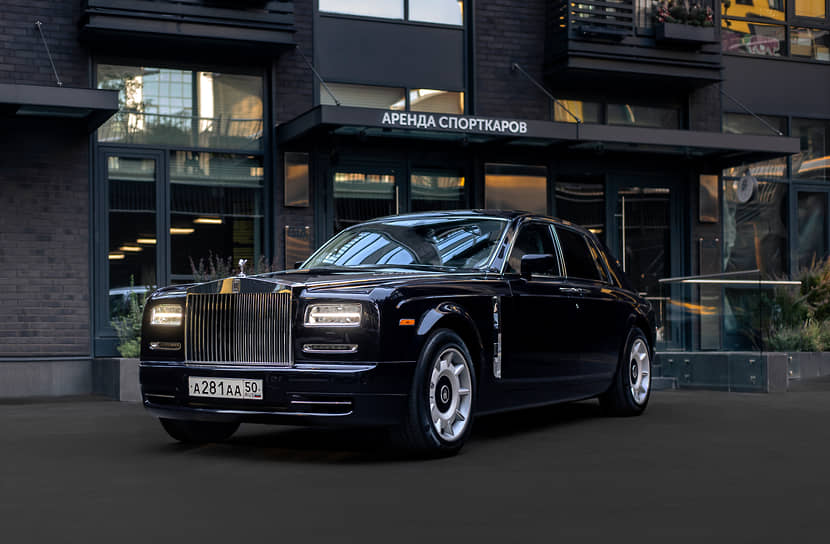 Rolls-Royce из автопарка Alliance Rental