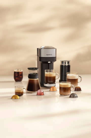 Новая кофе-машина Vertuo от Nespresso и десять новых блендов кофе для этой системы