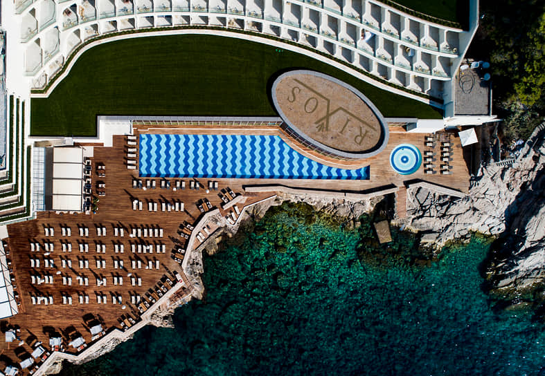 Виды отеля Rixos Premium Dubrovnik