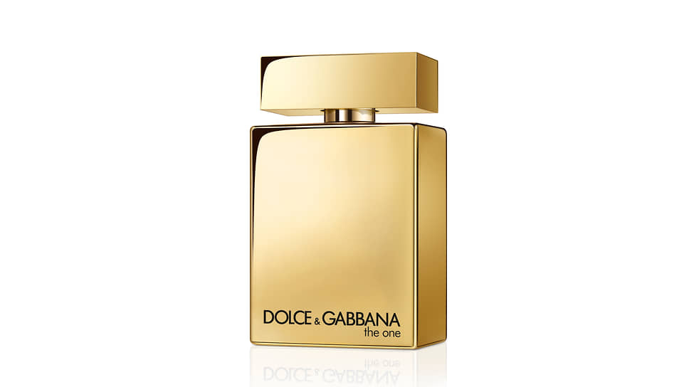 Аромат The One For Men Gold от Dolce &amp; Gabbana