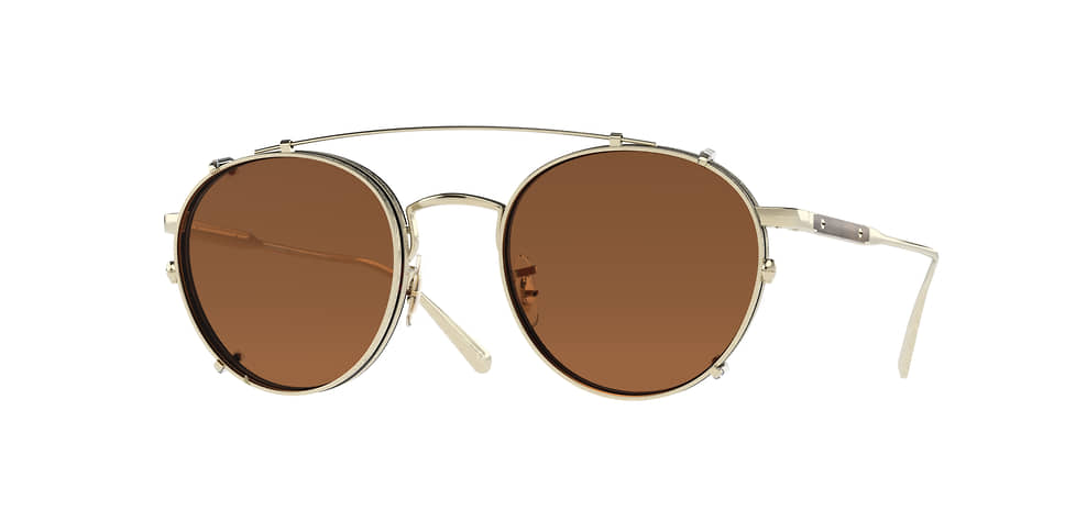 Солнцезащитные очки из совместной коллекции Oliver Peoples и Brunello Cucinelli