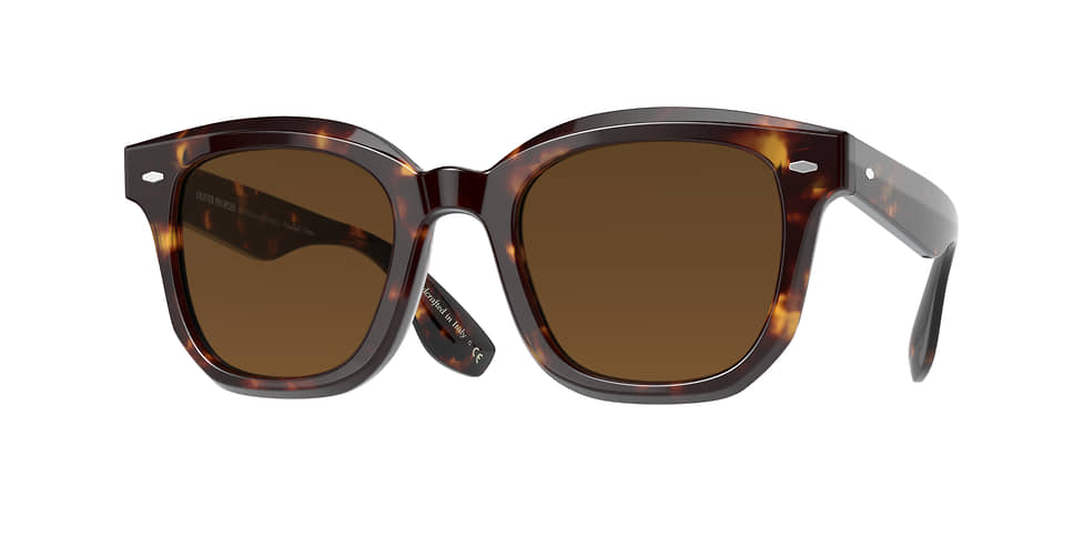Солнцезащитные очки из совместной коллекции Oliver Peoples и Brunello Cucinelli