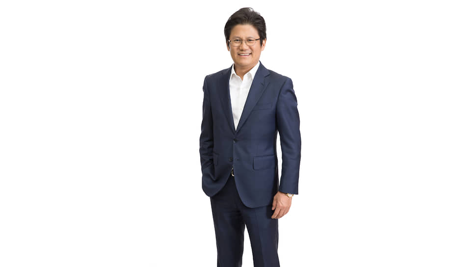 Президент штаб-квартиры Samsung Electronics в странах СНГ Дэ Хён Ким