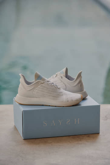 Кроссовки от нового бренда Saysh, созданного легкоатлеткой Эллисон Феликс