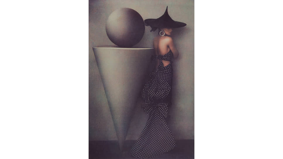 Шейла Мецнер, «Ума в платье Patou», 1986 год