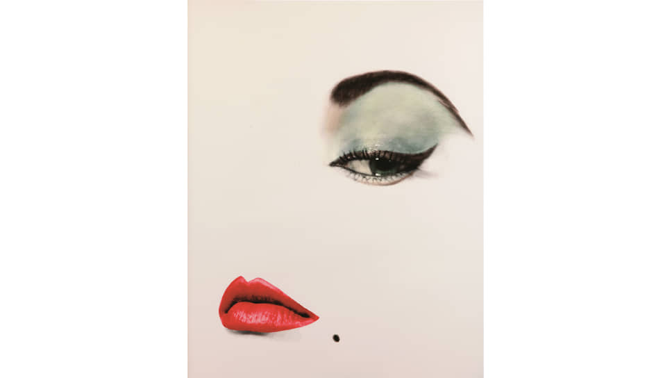 Эрвин Блюменфельд, «Doe Eye, Jean Patchett» (кадр для обложки Vogue, январь 1950 года)