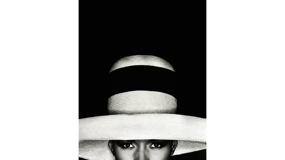 Грег Горман, «Грейс Джонс в шляпе, Лос-Анджелес», 1991 год
