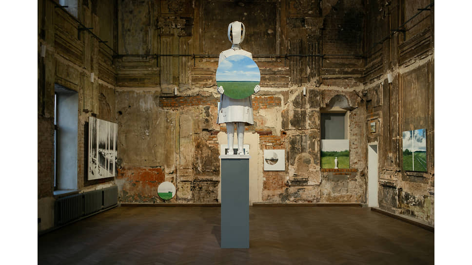 Выставка Егора Плотникова «Вычитания» в галерее Futuro