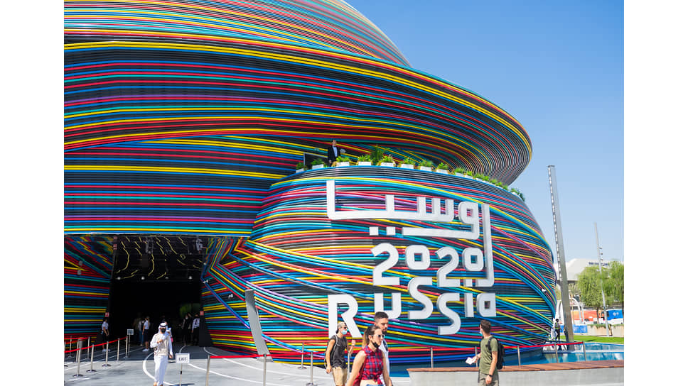 Русский павильон на Всемирной выставкк «Экспо-2020»