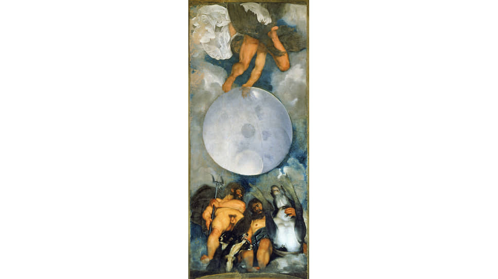 Караваджо, «Юпитер, Нептун и Плутон», 1597 год