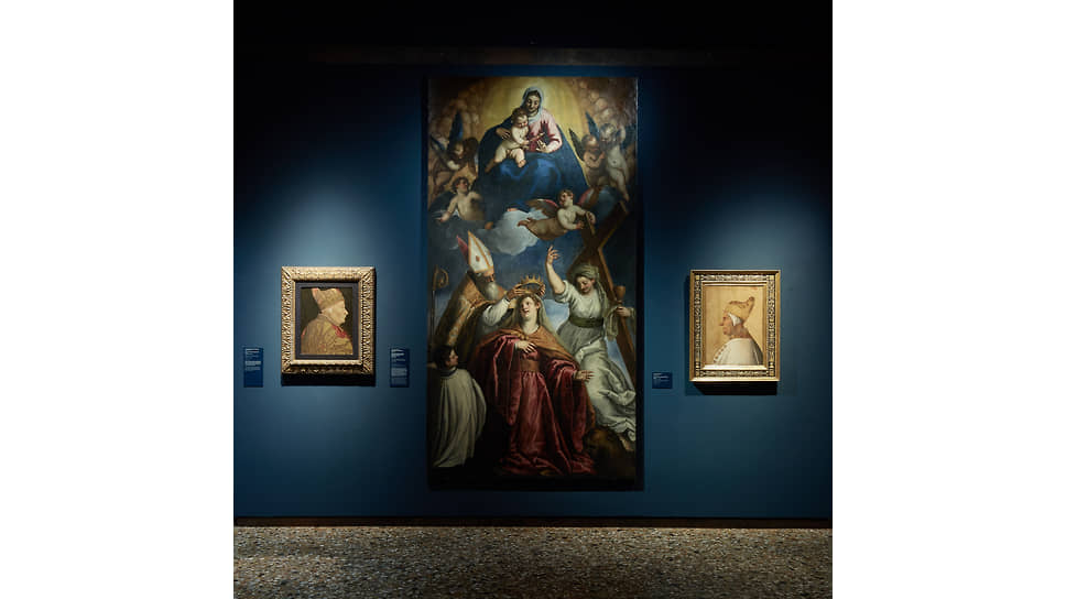 Экспозиция выставки «Венеция 1600. Рождение и возрождение»