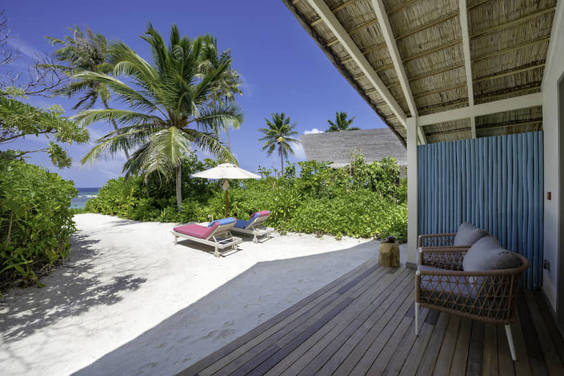 Виды курорта Cora Cora Maldives