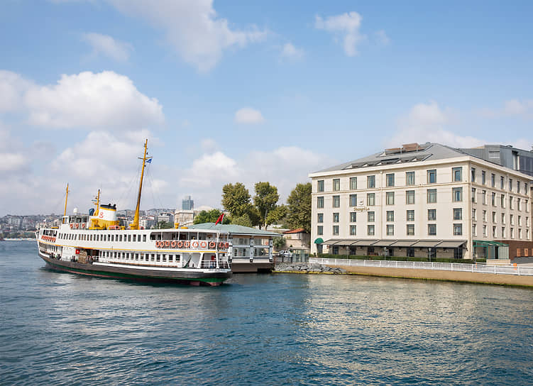 Вид на отель Shangri-La Bosphorus