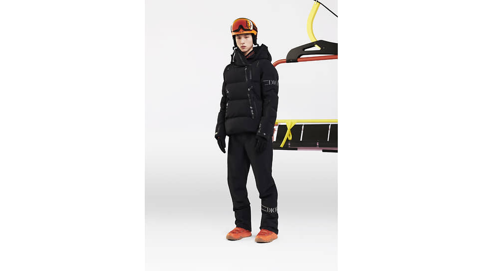 Коллекция Men’s Ready-to-Wear Ski Capsule 2022 от Dior
