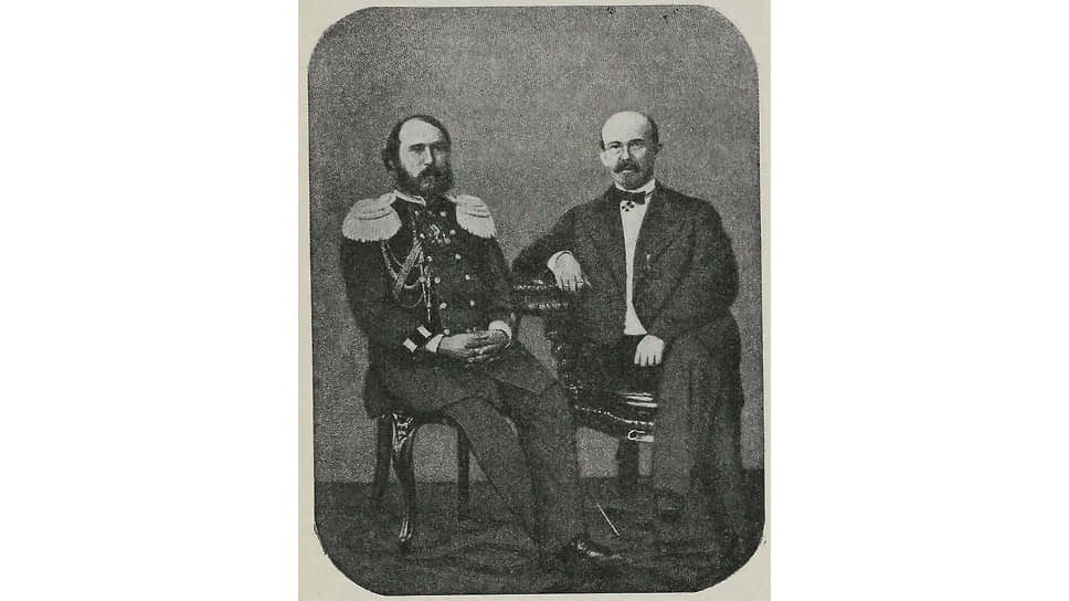 «Стальные короли» Павел Обухов и Николай Путилов