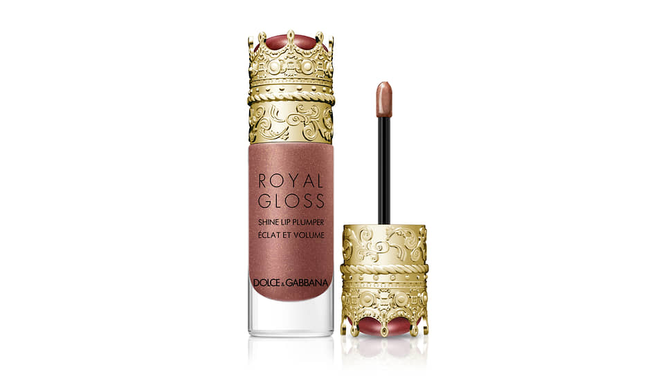 Блеск для губ c эффектом объема Royal Gloss, оттенок Divine Nude, Dolce &amp; Gabbana