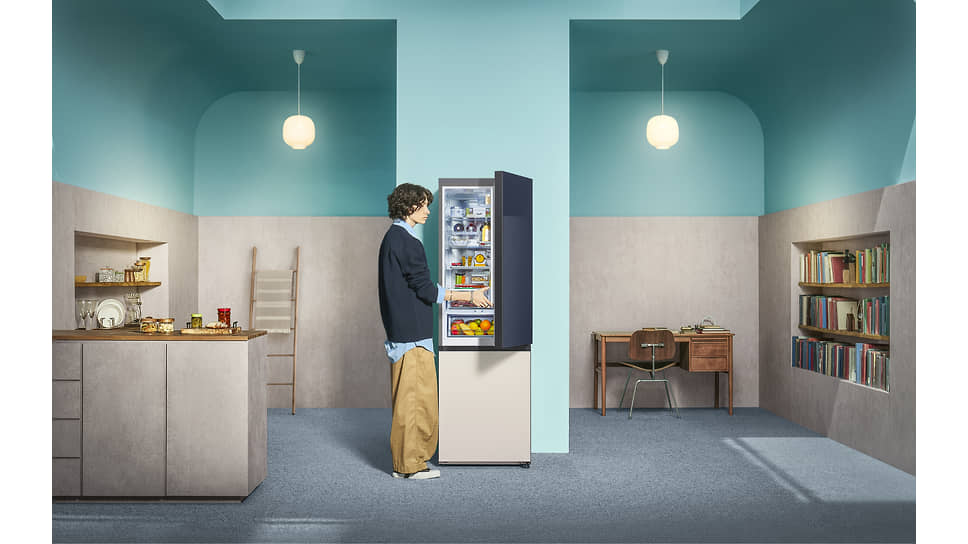 Холодильник Bespoke из новой интерьерной линейки Samsung