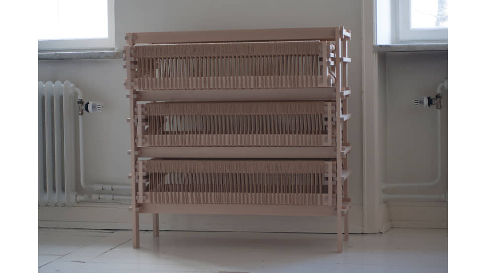 Коллекция модульной мебели Betulа, дизайн Мартина Тюбека