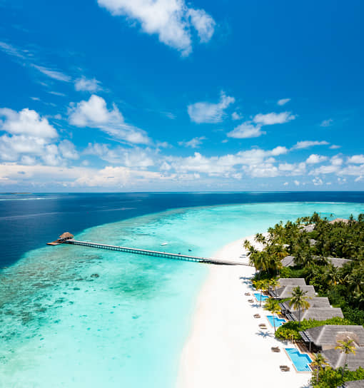 Виды отеля Baglioni Resort Maldives