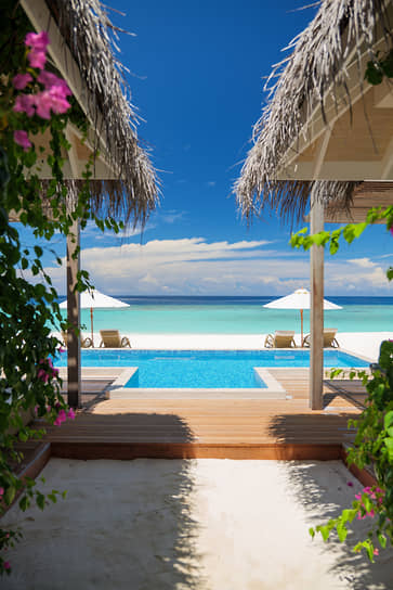 Виды отеля Baglioni Resort Maldives