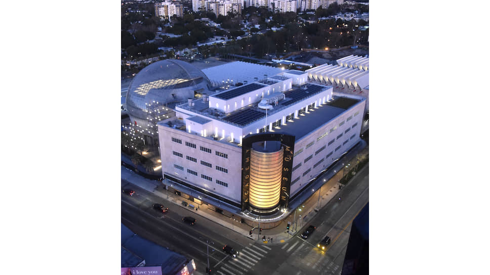 Музей Академии кинематографических искусств и наук, Лос-Анджелес, США